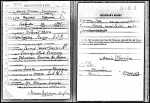 U.S. World War I Draft Registration Cards 1917-1918 for Homer Norman Kaufman