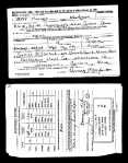 U.S. World War II Draft Registration Cards 1942 for Homer Kaufman (1)